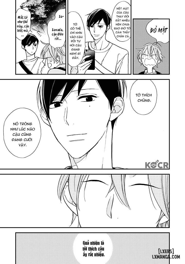 HentaiVN.net - Ảnh 10 - Itonaga-kun no Koi no Ito - Chap 2