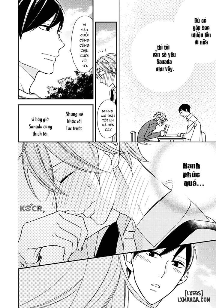 HentaiVN.net - Ảnh 11 - Itonaga-kun no Koi no Ito - Chap 2