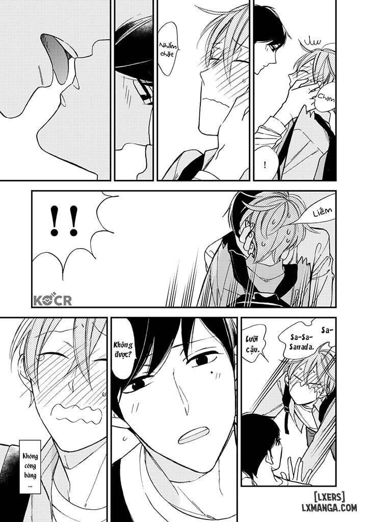 HentaiVN.net - Ảnh 12 - Itonaga-kun no Koi no Ito - Chap 2