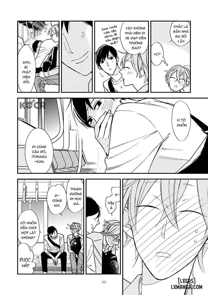 HentaiVN.net - Ảnh 15 - Itonaga-kun no Koi no Ito - Chap 2