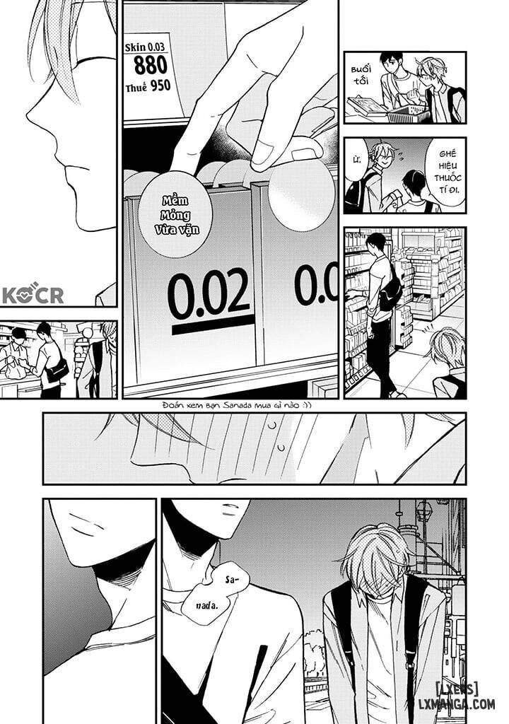HentaiVN.net - Ảnh 16 - Itonaga-kun no Koi no Ito - Chap 2