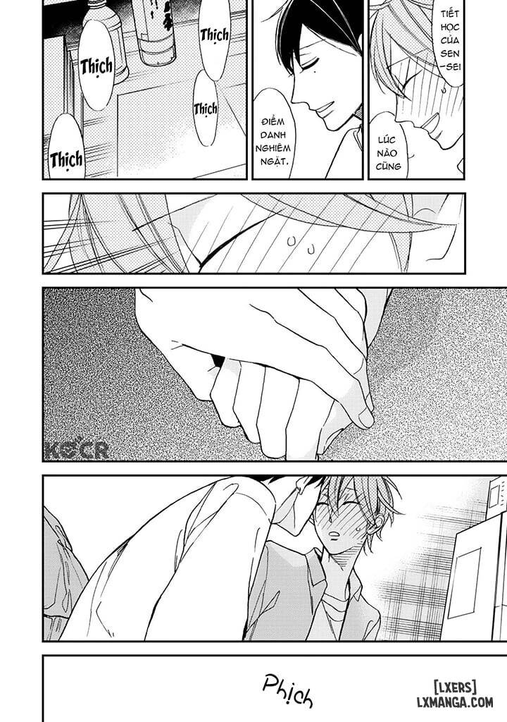 HentaiVN.net - Ảnh 19 - Itonaga-kun no Koi no Ito - Chap 2