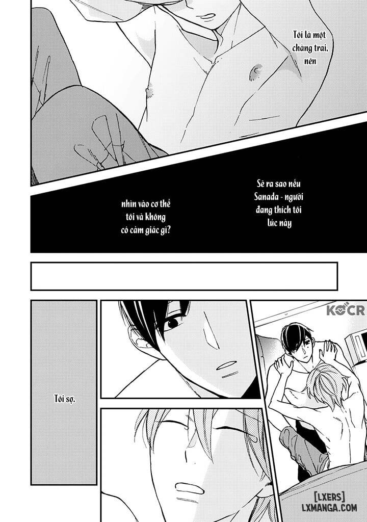 HentaiVN.net - Ảnh 21 - Itonaga-kun no Koi no Ito - Chap 2