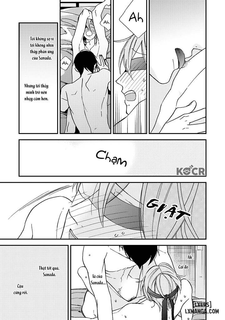 HentaiVN.net - Ảnh 24 - Itonaga-kun no Koi no Ito - Chap 2