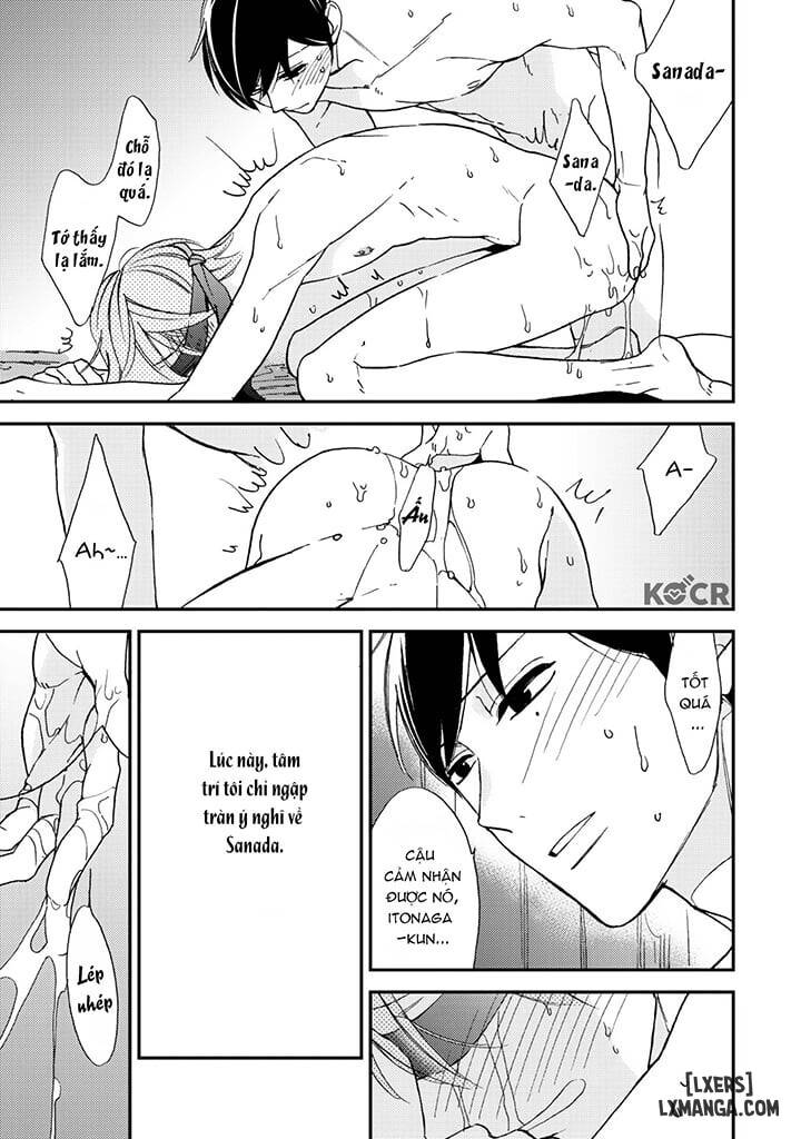 HentaiVN.net - Ảnh 26 - Itonaga-kun no Koi no Ito - Chap 2