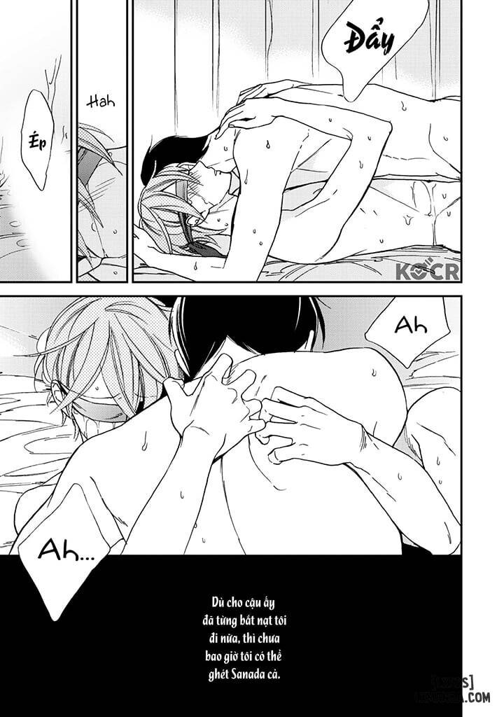 HentaiVN.net - Ảnh 28 - Itonaga-kun no Koi no Ito - Chap 2