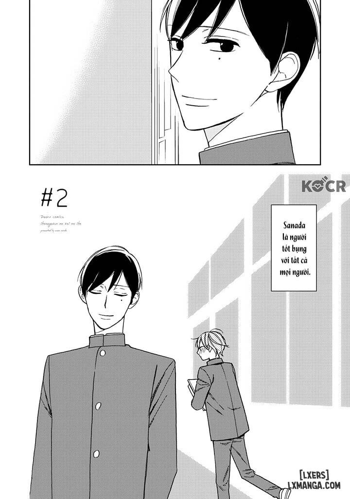 HentaiVN.net - Ảnh 3 - Itonaga-kun no Koi no Ito - Chap 2