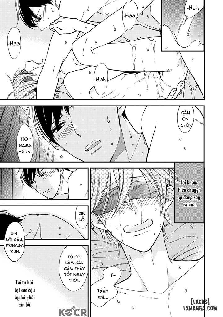 HentaiVN.net - Ảnh 30 - Itonaga-kun no Koi no Ito - Chap 2