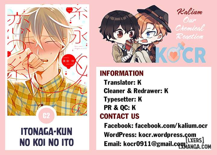 HentaiVN.net - Ảnh 33 - Itonaga-kun no Koi no Ito - Chap 2