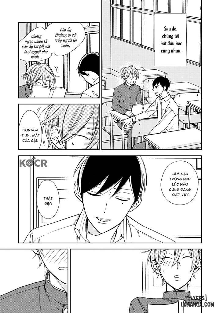 HentaiVN.net - Ảnh 4 - Itonaga-kun no Koi no Ito - Chap 2