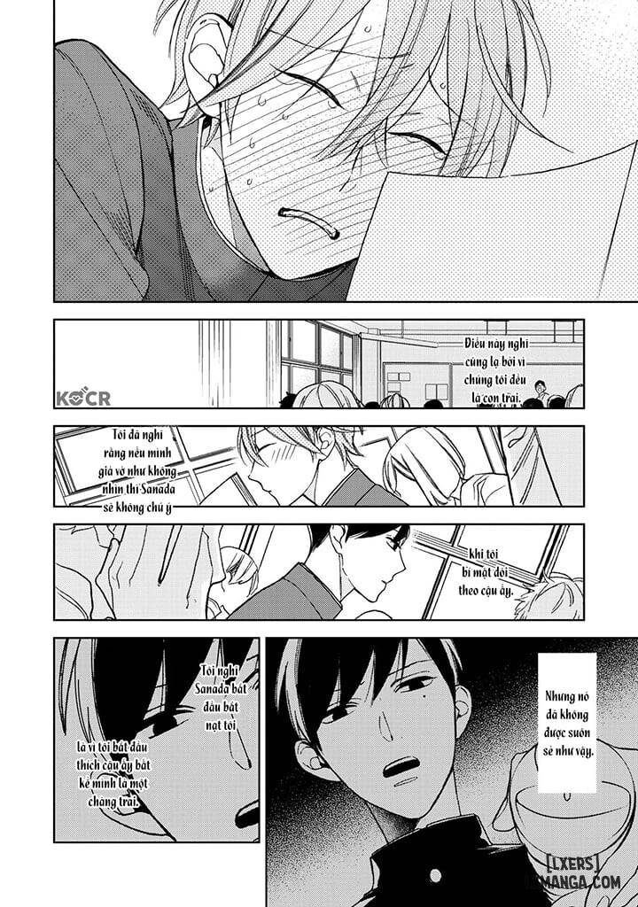 HentaiVN.net - Ảnh 5 - Itonaga-kun no Koi no Ito - Chap 2