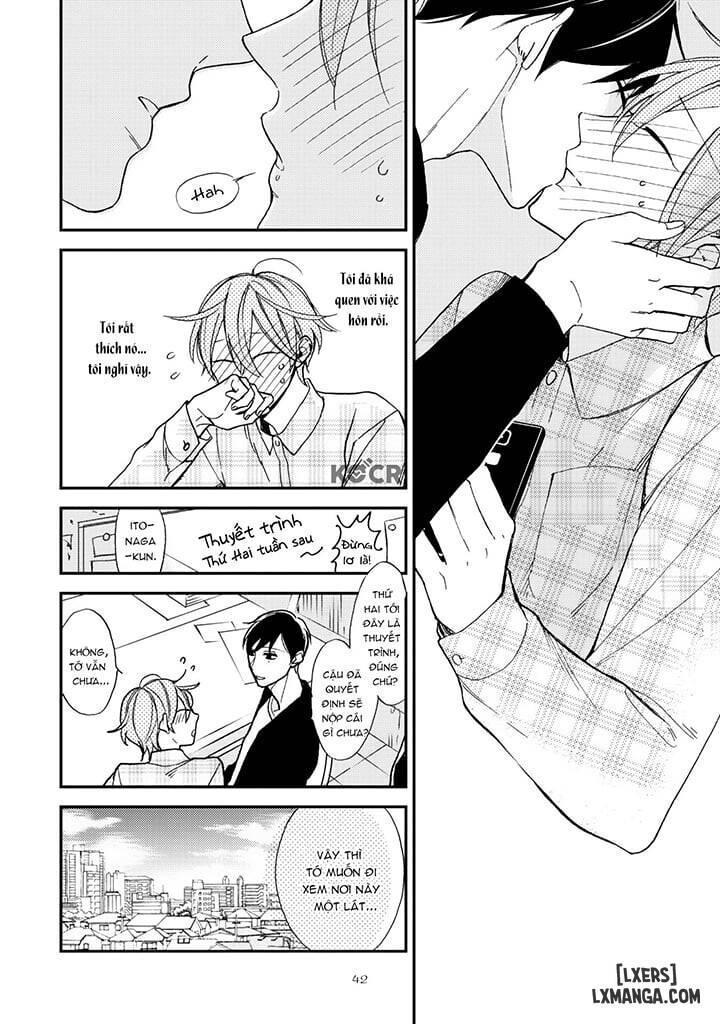 HentaiVN.net - Ảnh 7 - Itonaga-kun no Koi no Ito - Chap 2