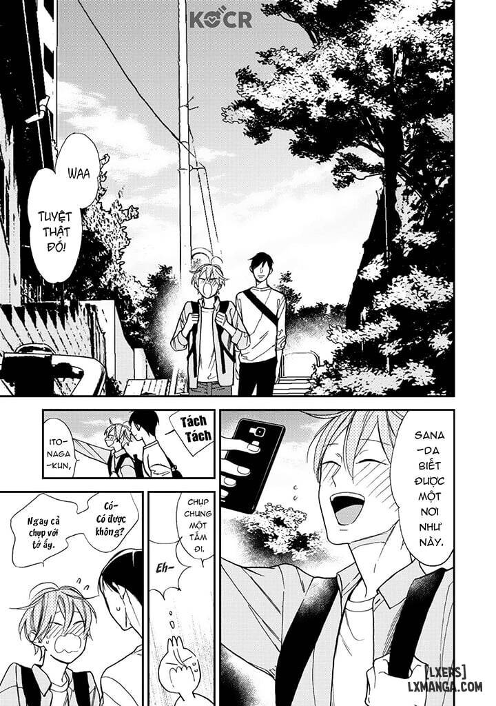 HentaiVN.net - Ảnh 8 - Itonaga-kun no Koi no Ito - Chap 2