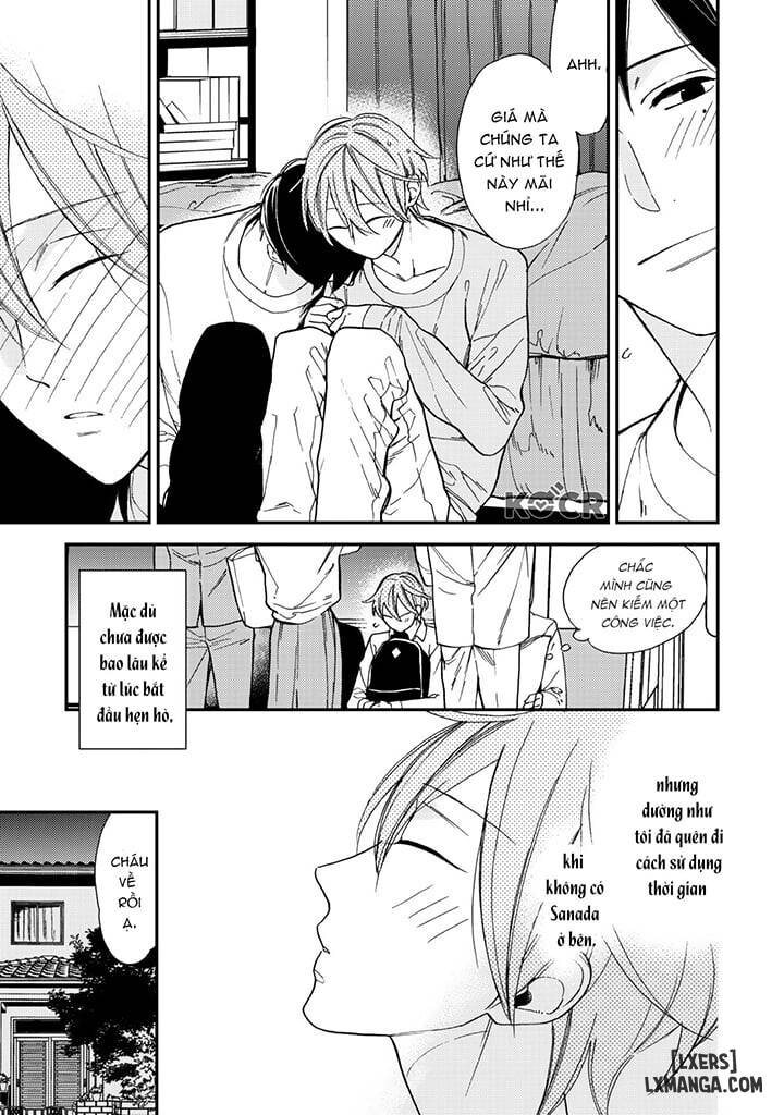 HentaiVN.net - Ảnh 10 - Itonaga-kun no Koi no Ito - Chap 3