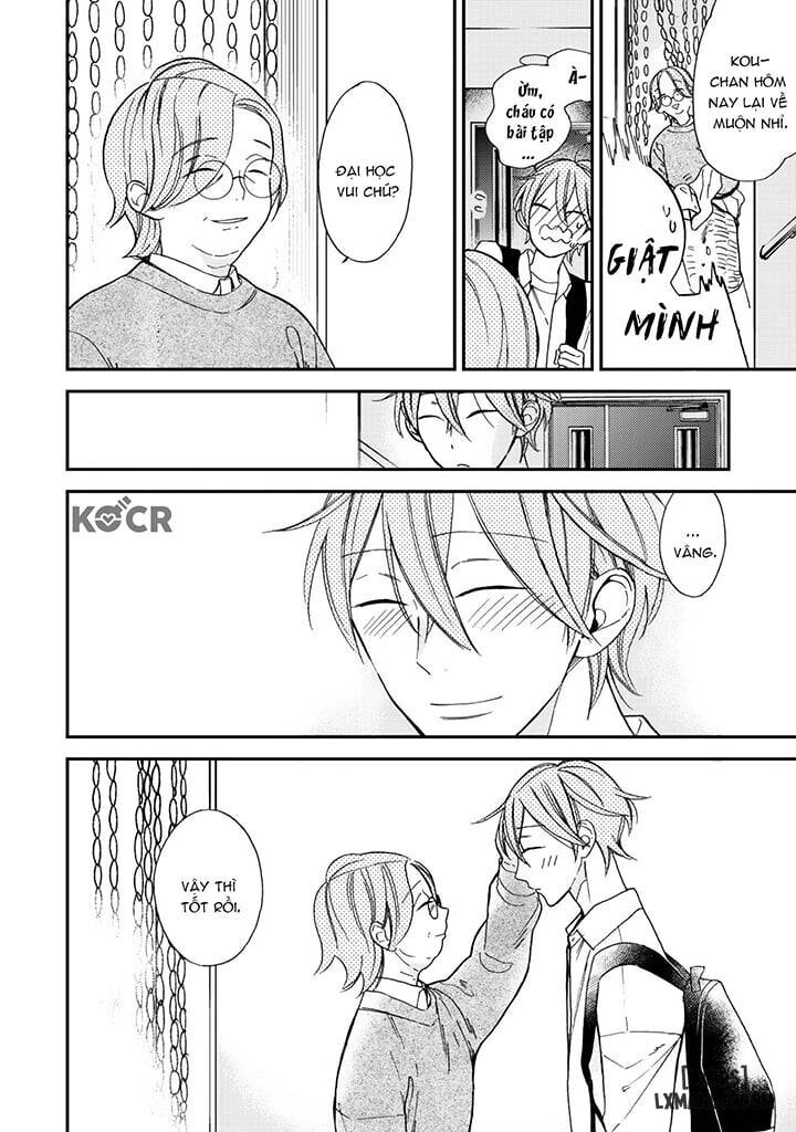 HentaiVN.net - Ảnh 11 - Itonaga-kun no Koi no Ito - Chap 3