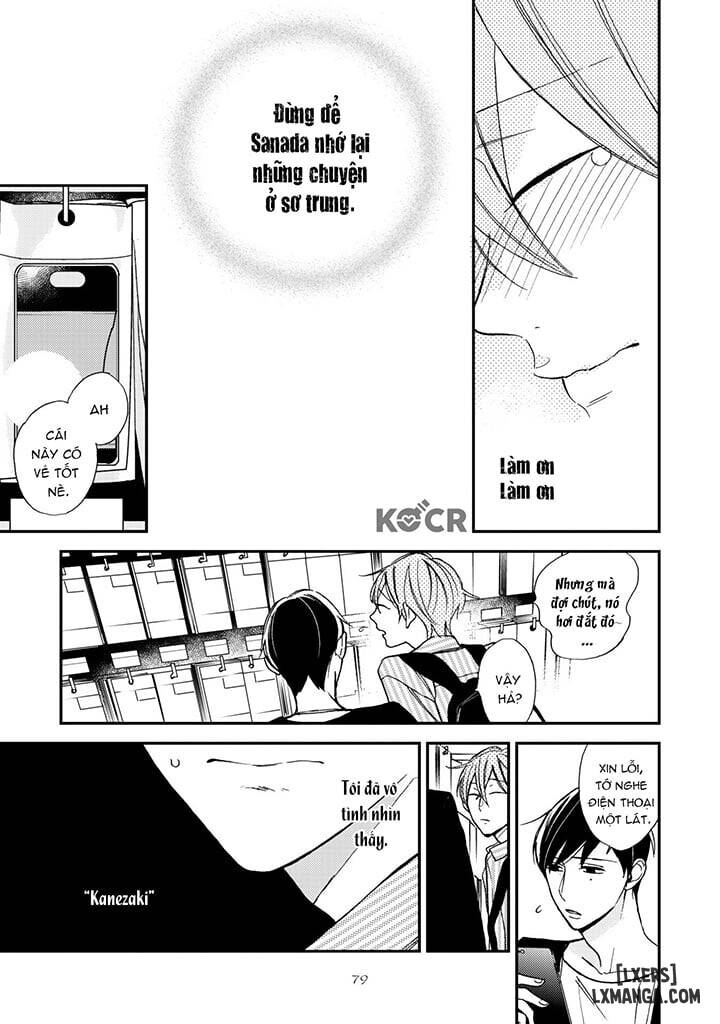 HentaiVN.net - Ảnh 12 - Itonaga-kun no Koi no Ito - Chap 3