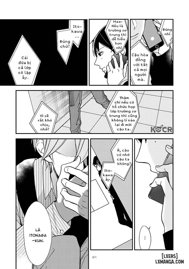 HentaiVN.net - Ảnh 14 - Itonaga-kun no Koi no Ito - Chap 3
