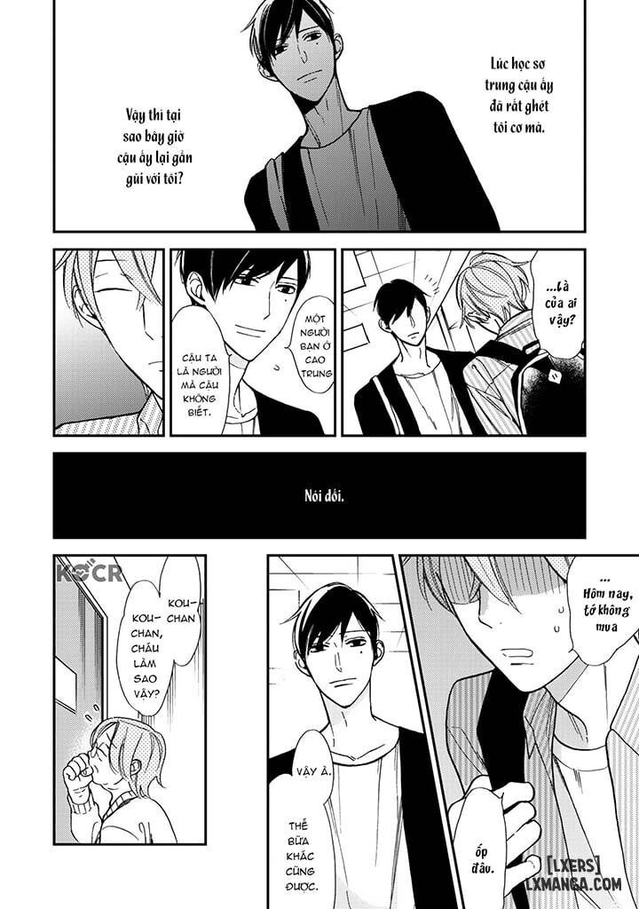 HentaiVN.net - Ảnh 17 - Itonaga-kun no Koi no Ito - Chap 3