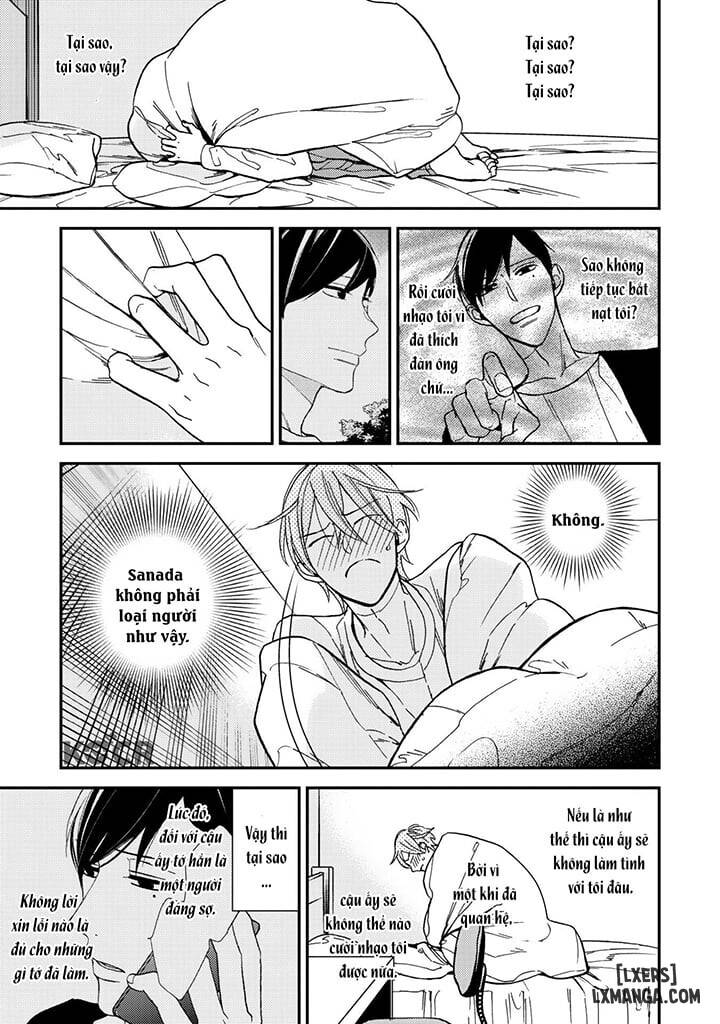 HentaiVN.net - Ảnh 18 - Itonaga-kun no Koi no Ito - Chap 3
