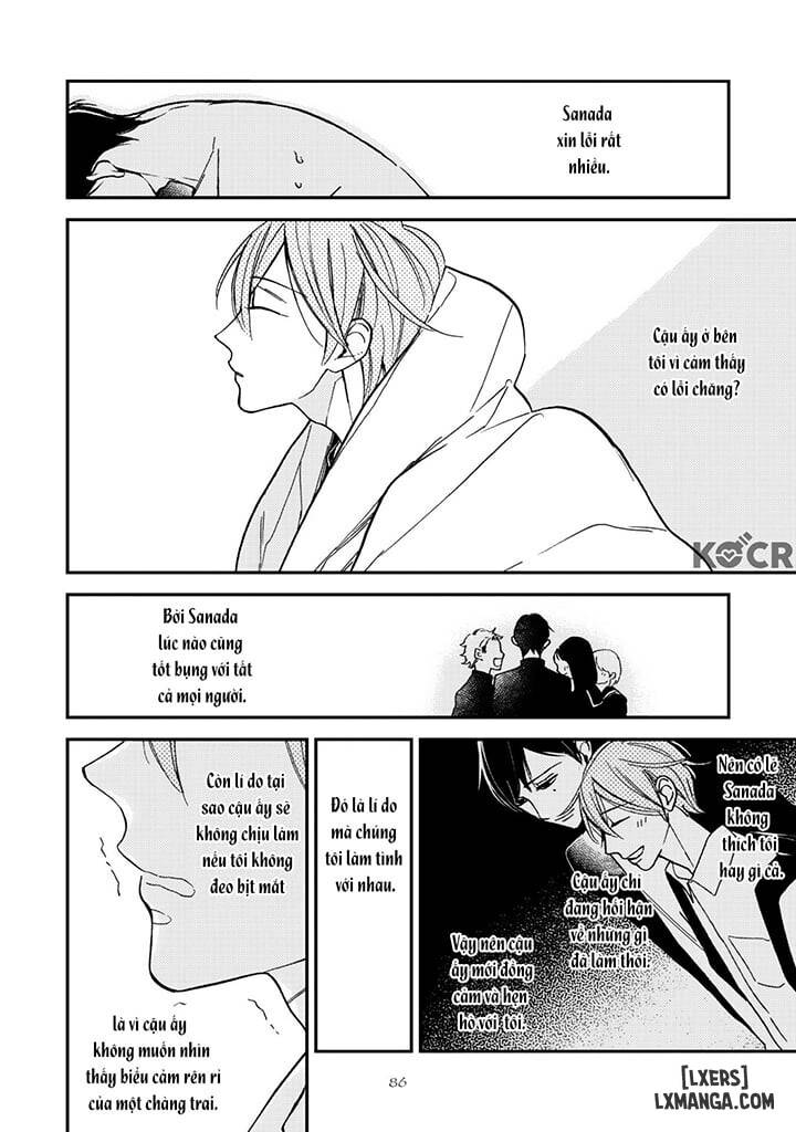 HentaiVN.net - Ảnh 19 - Itonaga-kun no Koi no Ito - Chap 3