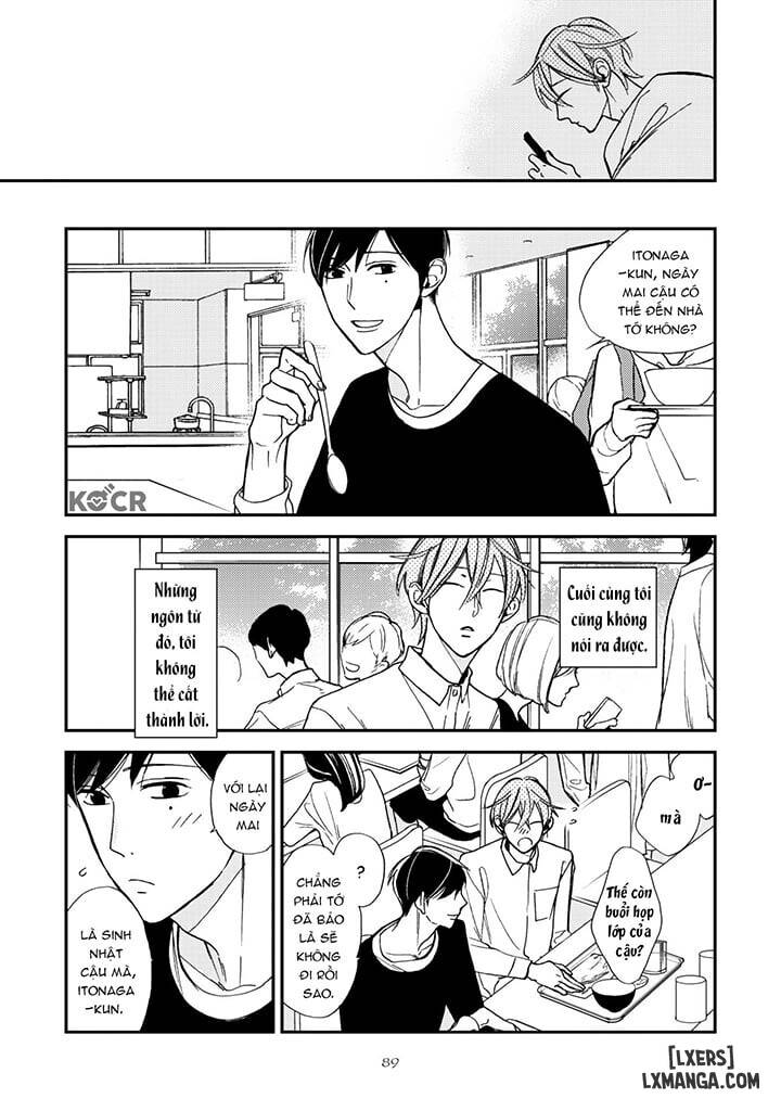 HentaiVN.net - Ảnh 22 - Itonaga-kun no Koi no Ito - Chap 3