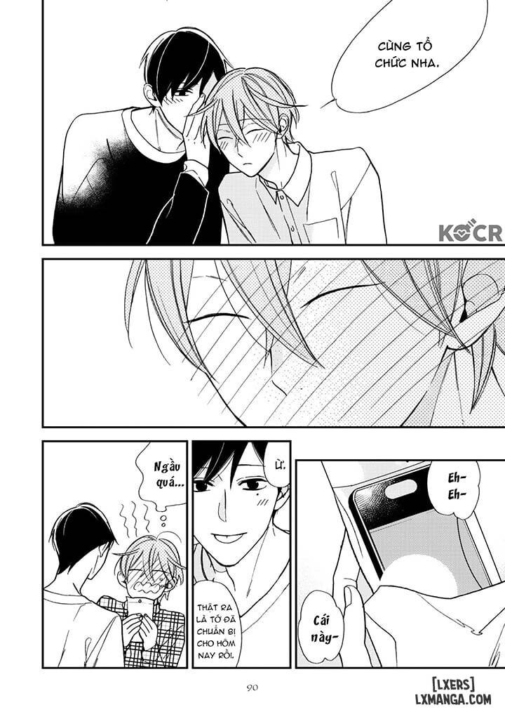 HentaiVN.net - Ảnh 23 - Itonaga-kun no Koi no Ito - Chap 3