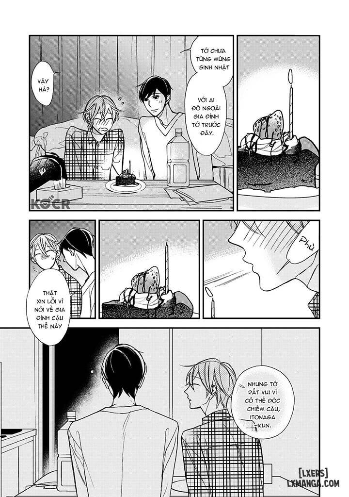 HentaiVN.net - Ảnh 24 - Itonaga-kun no Koi no Ito - Chap 3