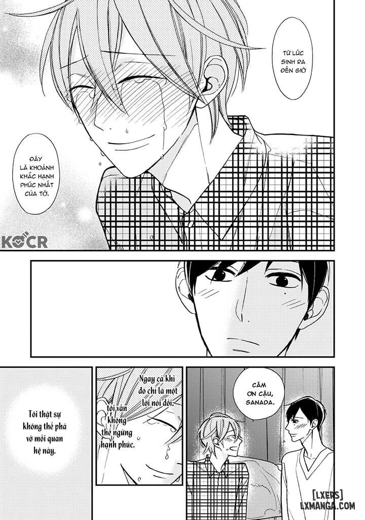 HentaiVN.net - Ảnh 26 - Itonaga-kun no Koi no Ito - Chap 3