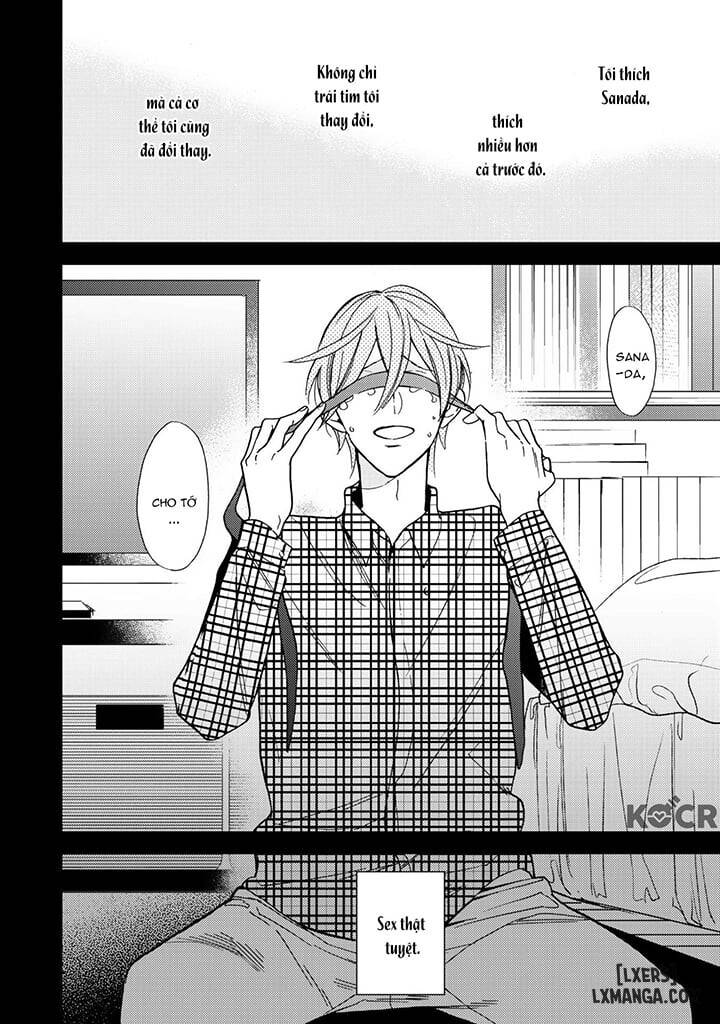 HentaiVN.net - Ảnh 27 - Itonaga-kun no Koi no Ito - Chap 3