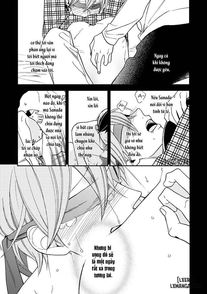 HentaiVN.net - Ảnh 28 - Itonaga-kun no Koi no Ito - Chap 3