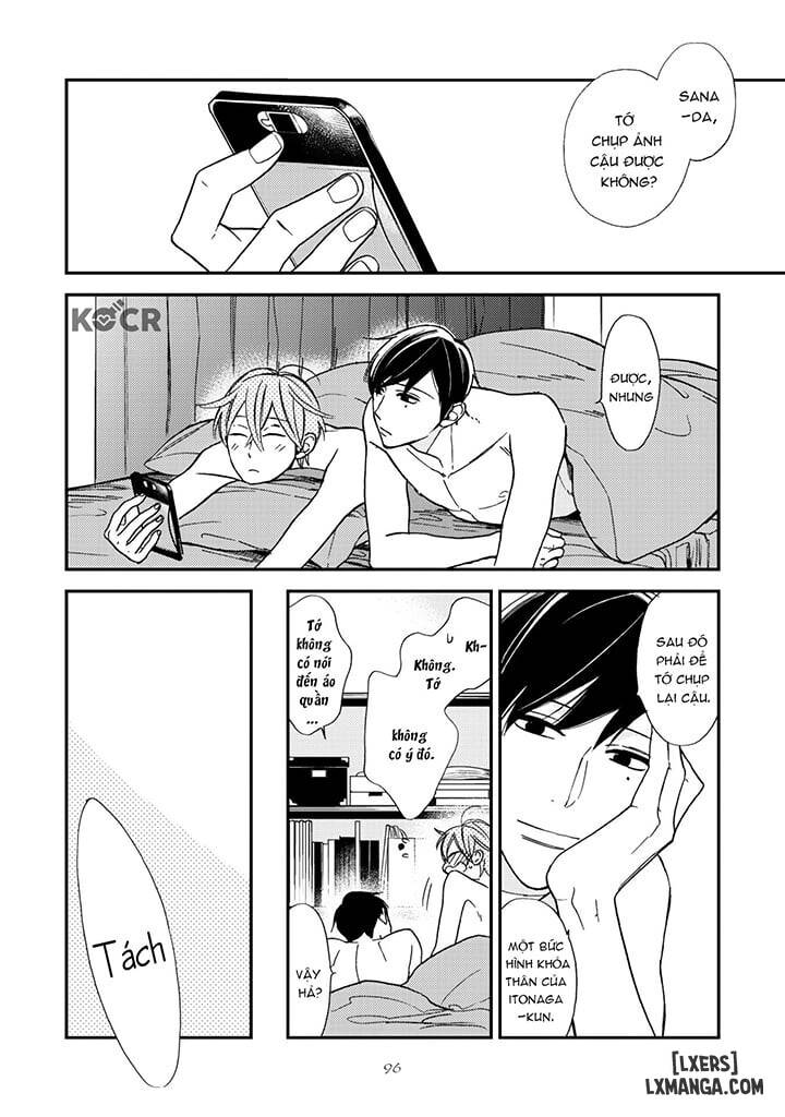 HentaiVN.net - Ảnh 29 - Itonaga-kun no Koi no Ito - Chap 3