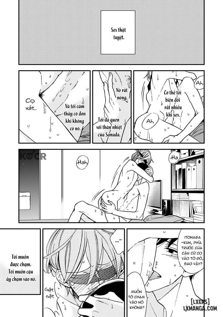 HentaiVN.net - Ảnh 4 - Itonaga-kun no Koi no Ito - Chap 3