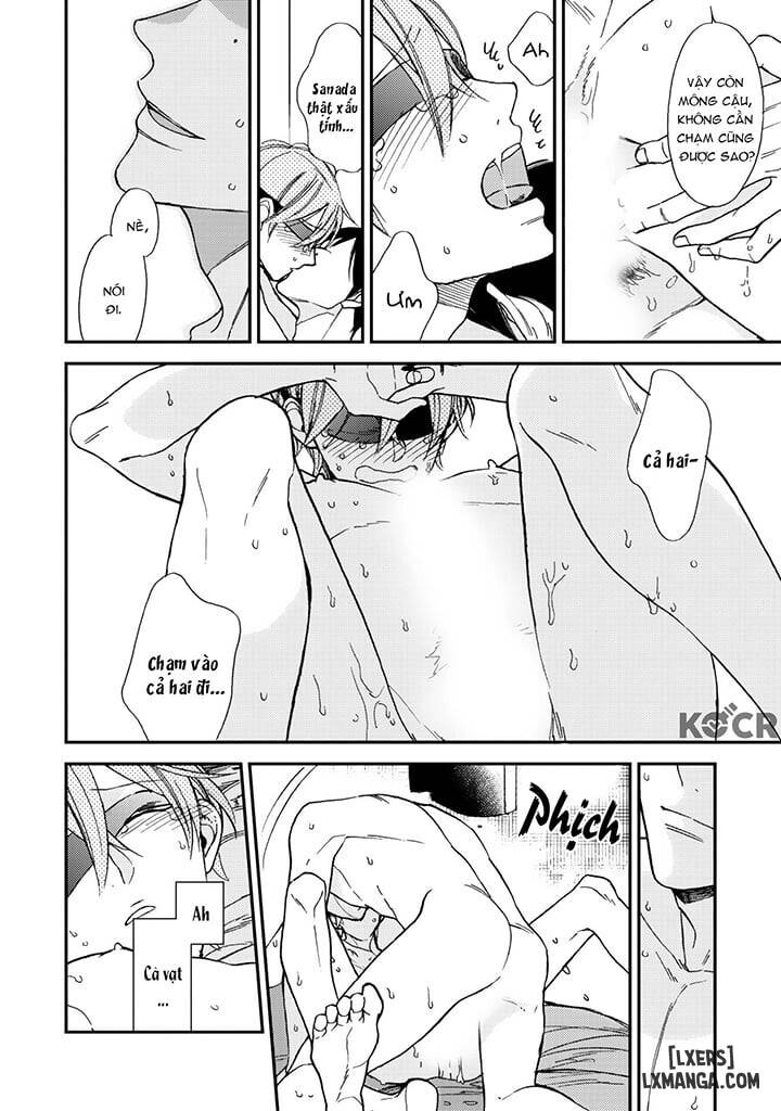 HentaiVN.net - Ảnh 5 - Itonaga-kun no Koi no Ito - Chap 3
