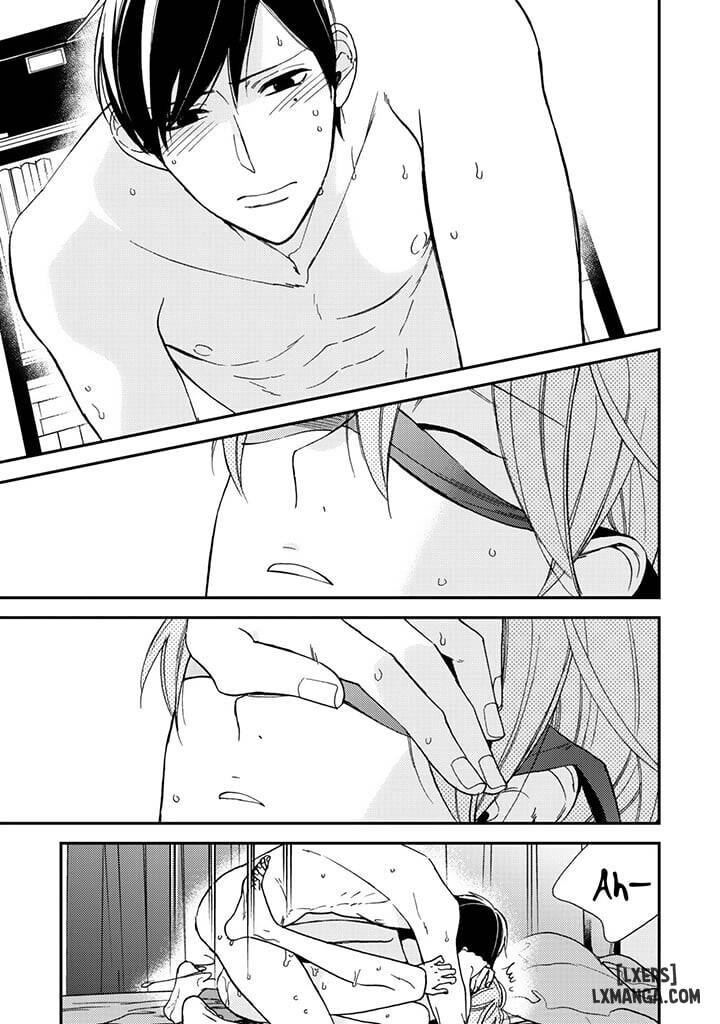 HentaiVN.net - Ảnh 6 - Itonaga-kun no Koi no Ito - Chap 3