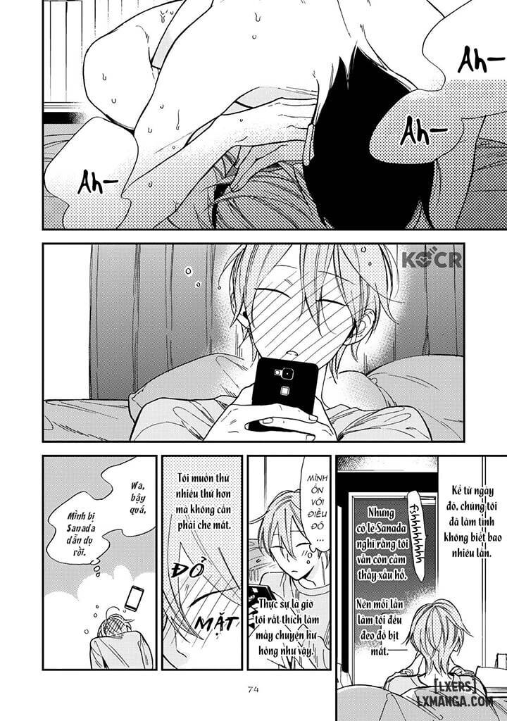 HentaiVN.net - Ảnh 7 - Itonaga-kun no Koi no Ito - Chap 3