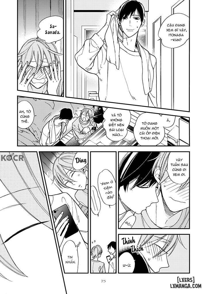 HentaiVN.net - Ảnh 8 - Itonaga-kun no Koi no Ito - Chap 3