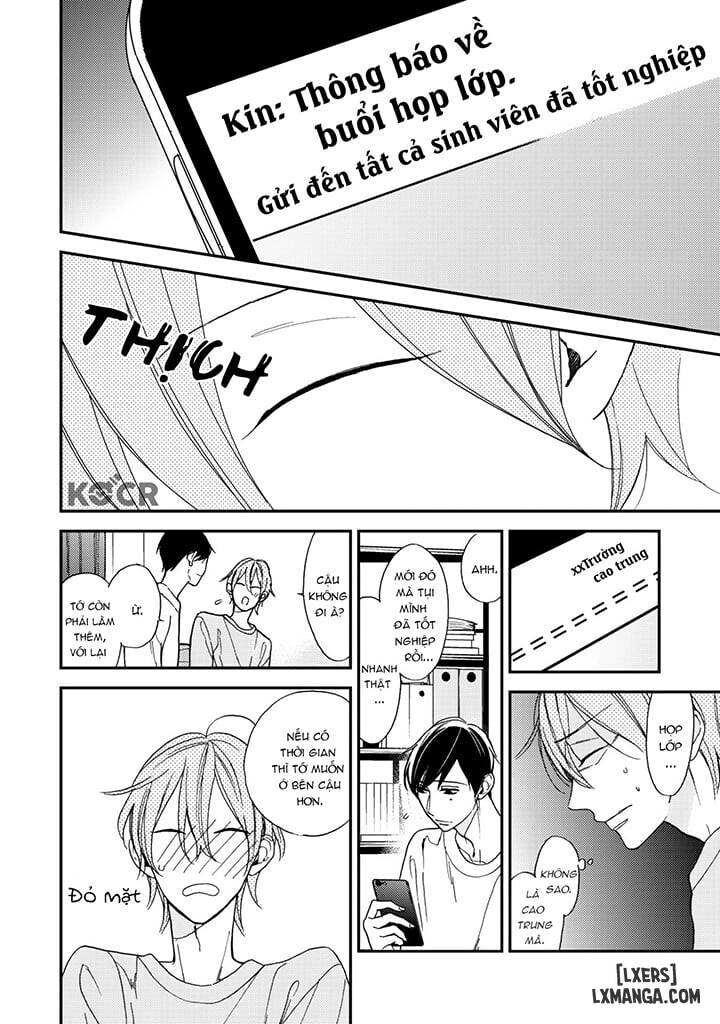 HentaiVN.net - Ảnh 9 - Itonaga-kun no Koi no Ito - Chap 3