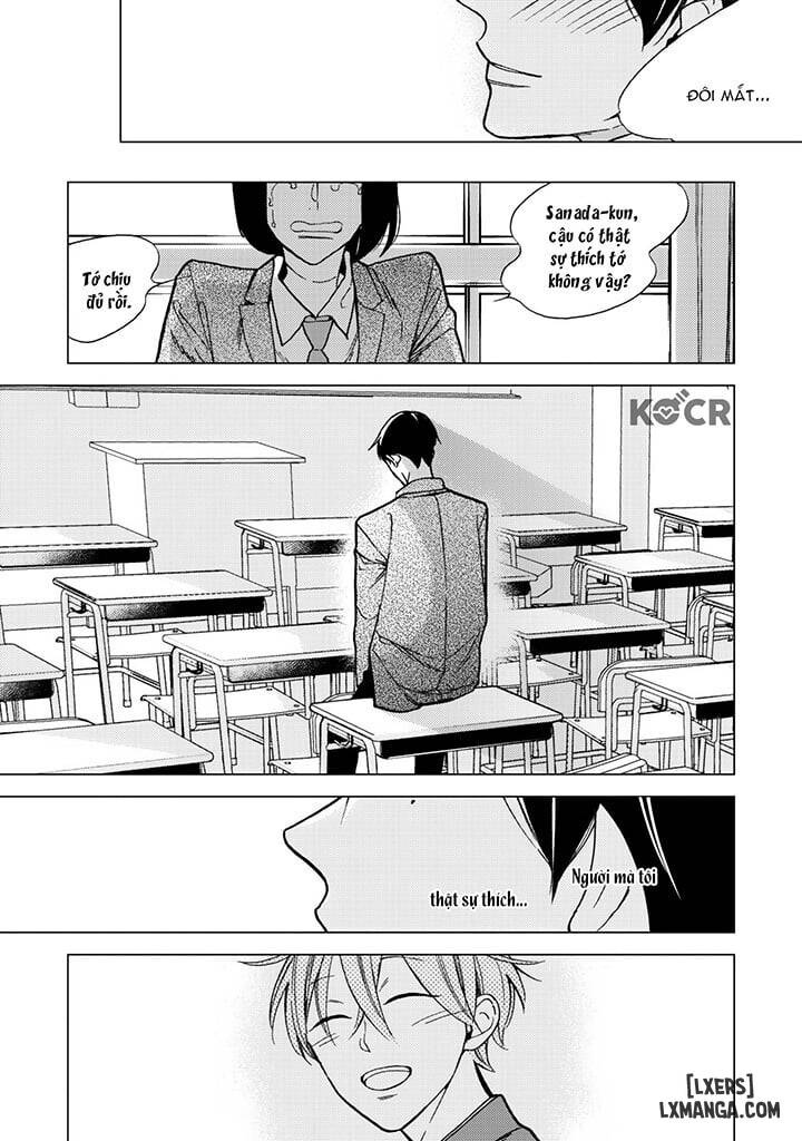 HentaiVN.net - Ảnh 10 - Itonaga-kun no Koi no Ito - Chap 4