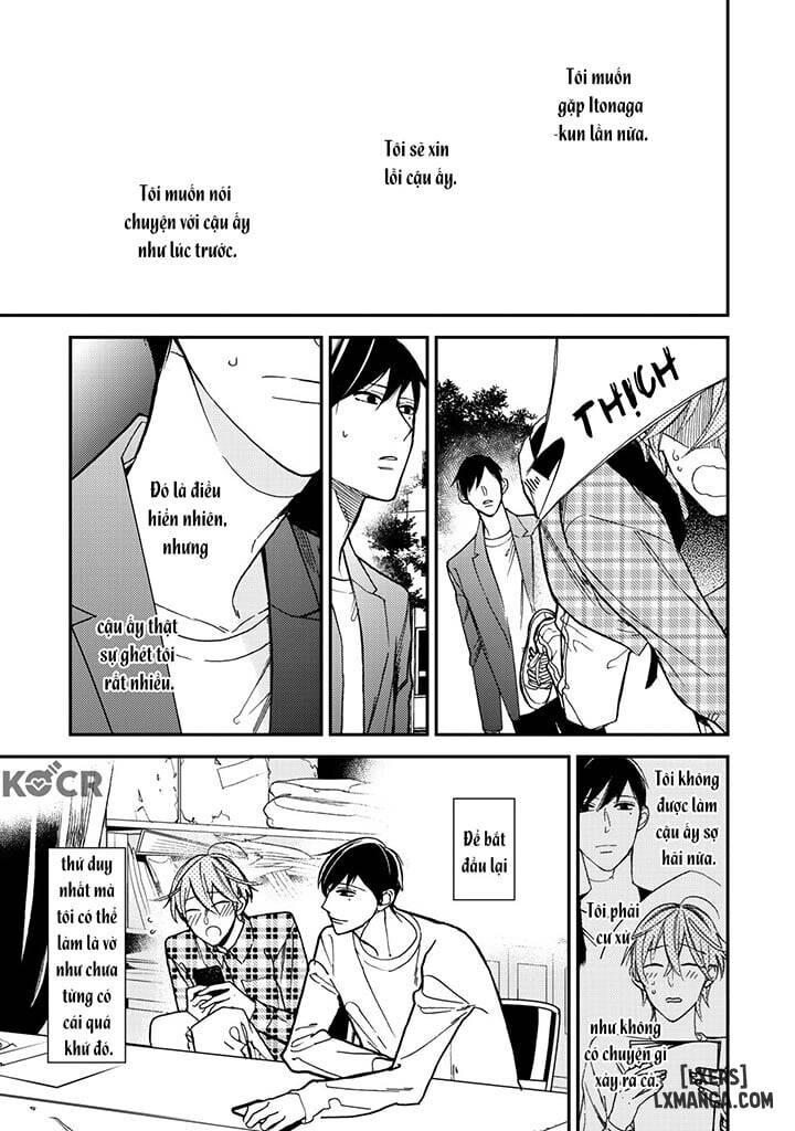 HentaiVN.net - Ảnh 12 - Itonaga-kun no Koi no Ito - Chap 4