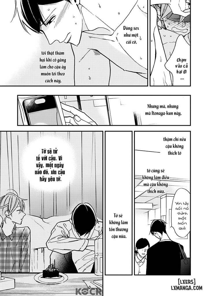 HentaiVN.net - Ảnh 16 - Itonaga-kun no Koi no Ito - Chap 4
