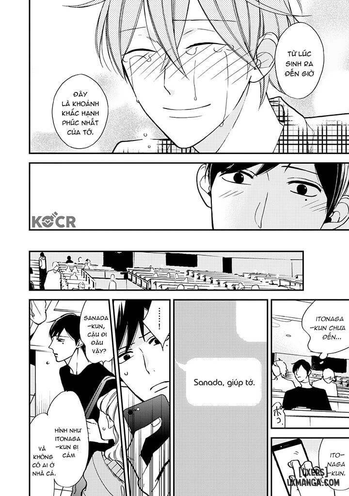 HentaiVN.net - Ảnh 17 - Itonaga-kun no Koi no Ito - Chap 4