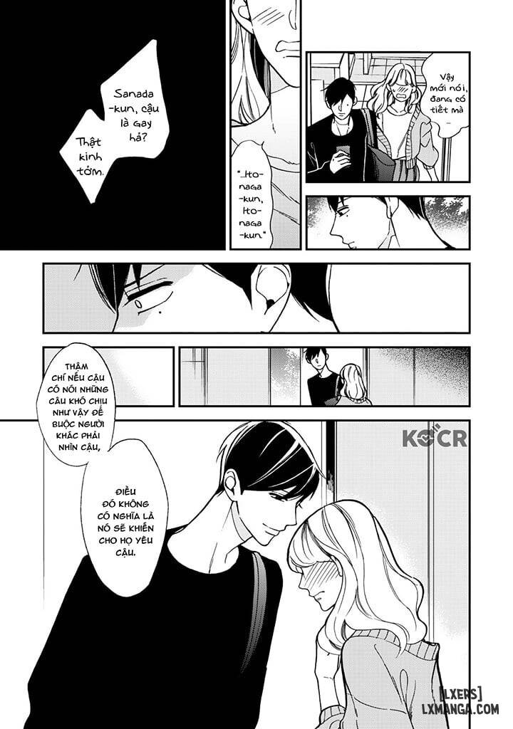 HentaiVN.net - Ảnh 18 - Itonaga-kun no Koi no Ito - Chap 4