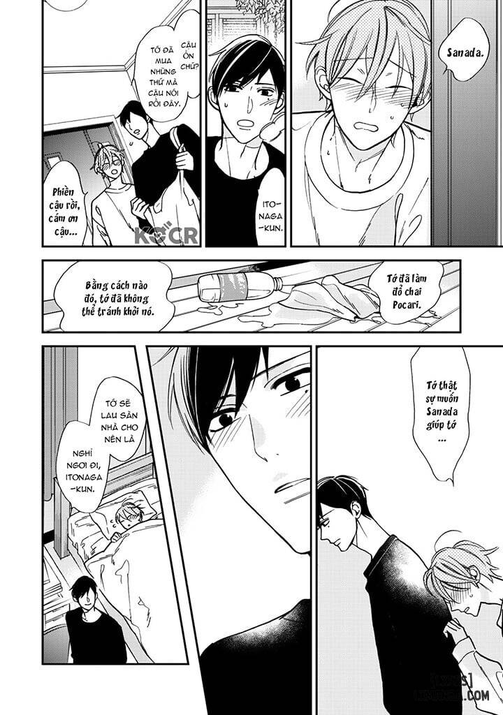 HentaiVN.net - Ảnh 19 - Itonaga-kun no Koi no Ito - Chap 4