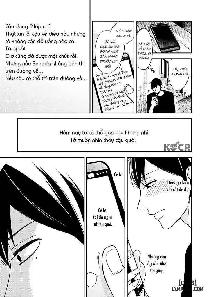 HentaiVN.net - Ảnh 20 - Itonaga-kun no Koi no Ito - Chap 4