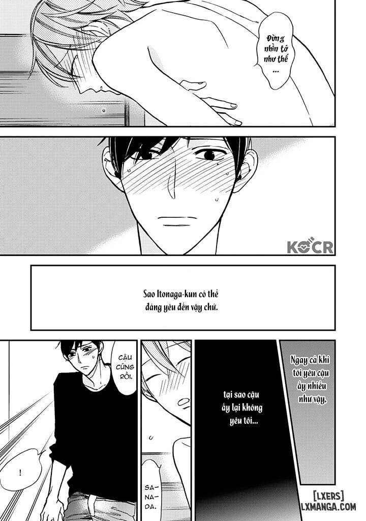 HentaiVN.net - Ảnh 24 - Itonaga-kun no Koi no Ito - Chap 4