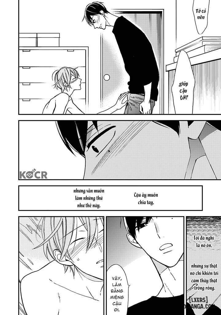 HentaiVN.net - Ảnh 25 - Itonaga-kun no Koi no Ito - Chap 4