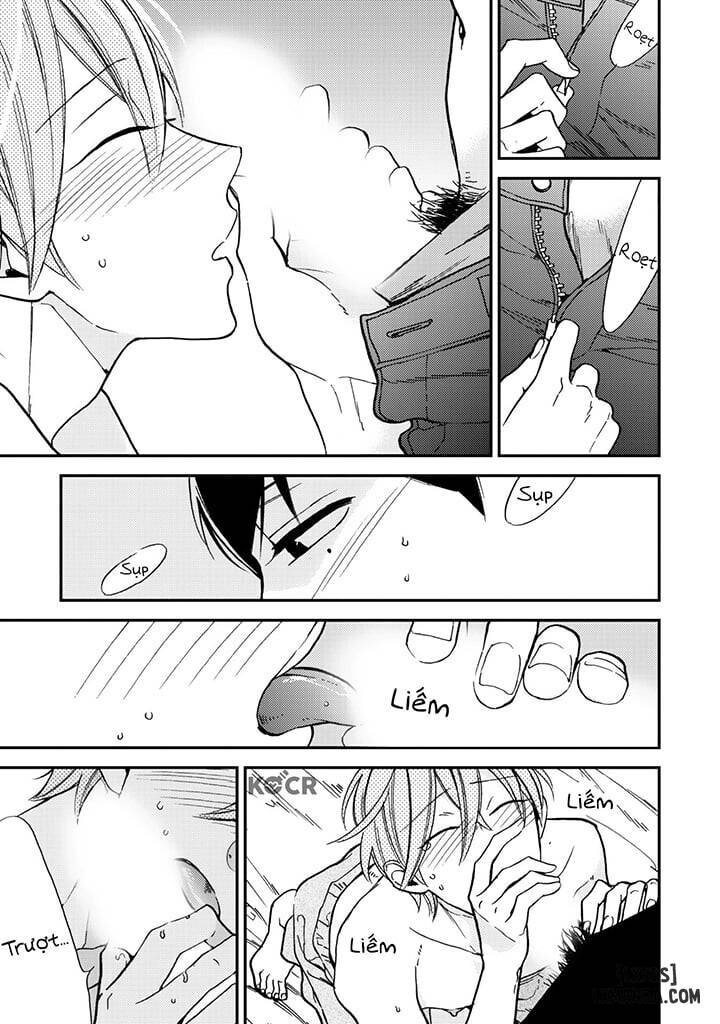 HentaiVN.net - Ảnh 26 - Itonaga-kun no Koi no Ito - Chap 4