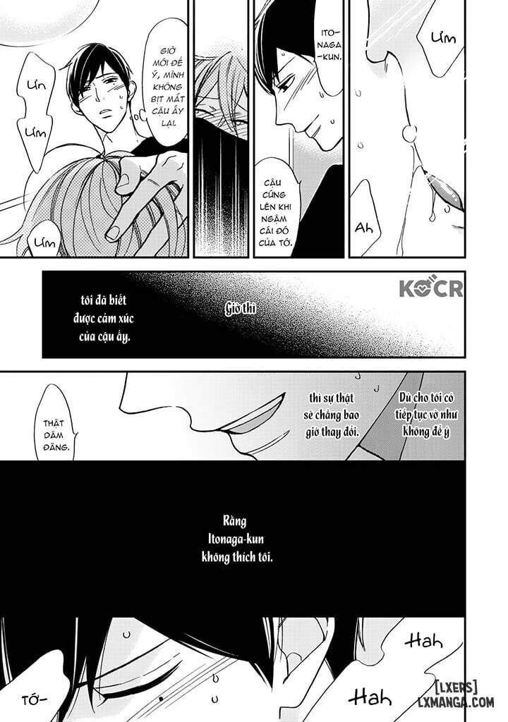 HentaiVN.net - Ảnh 28 - Itonaga-kun no Koi no Ito - Chap 4