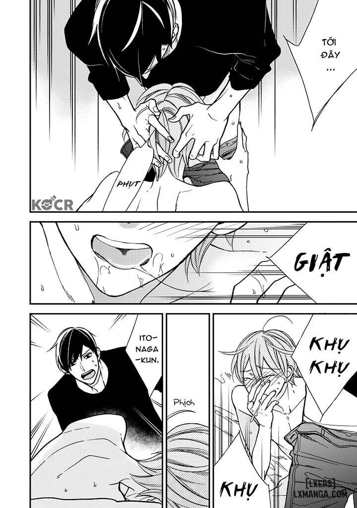 HentaiVN.net - Ảnh 29 - Itonaga-kun no Koi no Ito - Chap 4