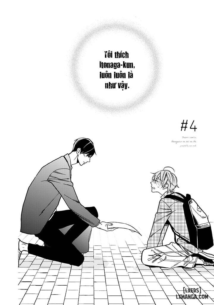HentaiVN.net - Ảnh 3 - Itonaga-kun no Koi no Ito - Chap 4